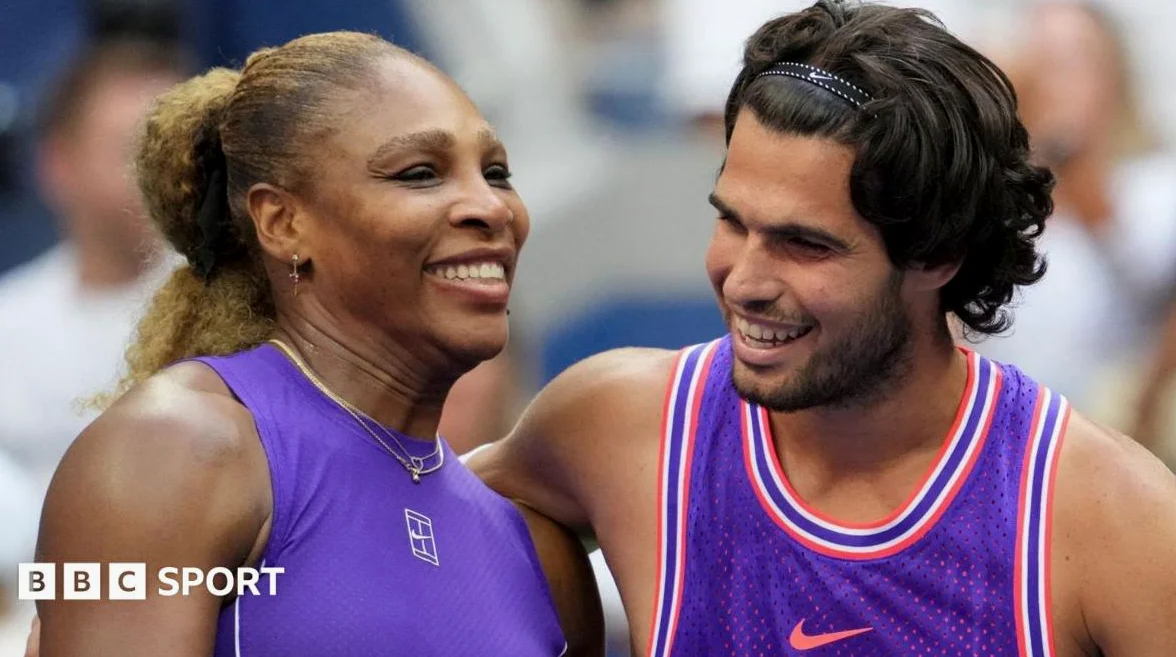 Alcaraz und Williams begeistern beim US Open Mixed