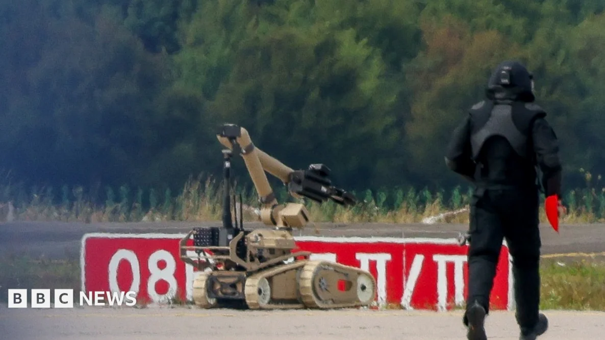 Germany’s Merz Warns Attackers Will ‘Pay Price’ After Drone Incident