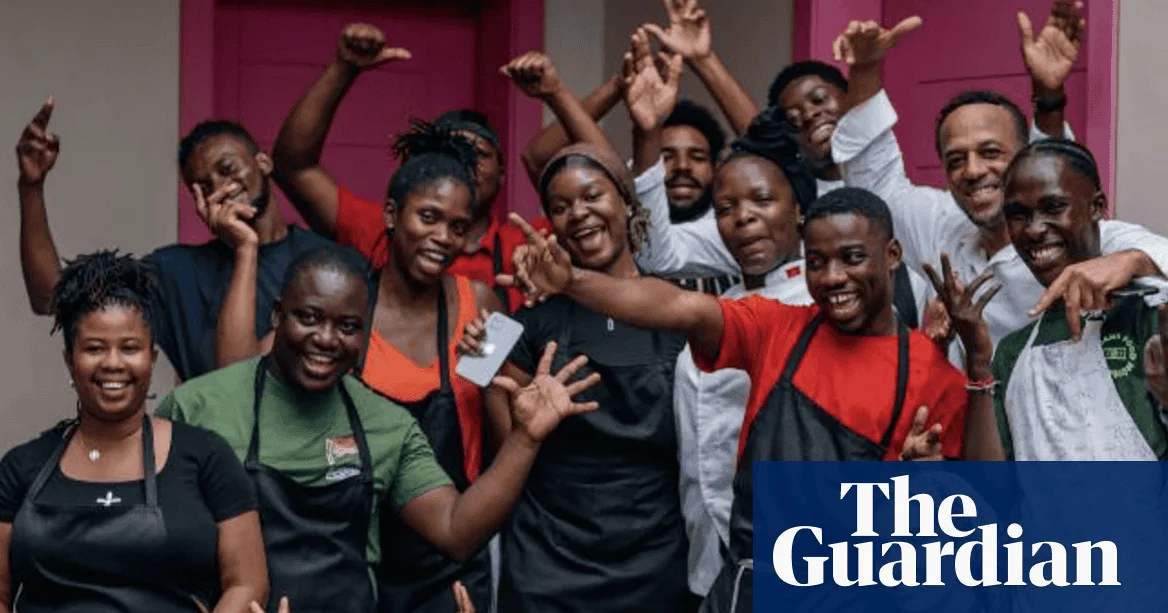 Moringa lattes and tigernut kebabs: the young Ghanaians ‘taking back the power’ of their food