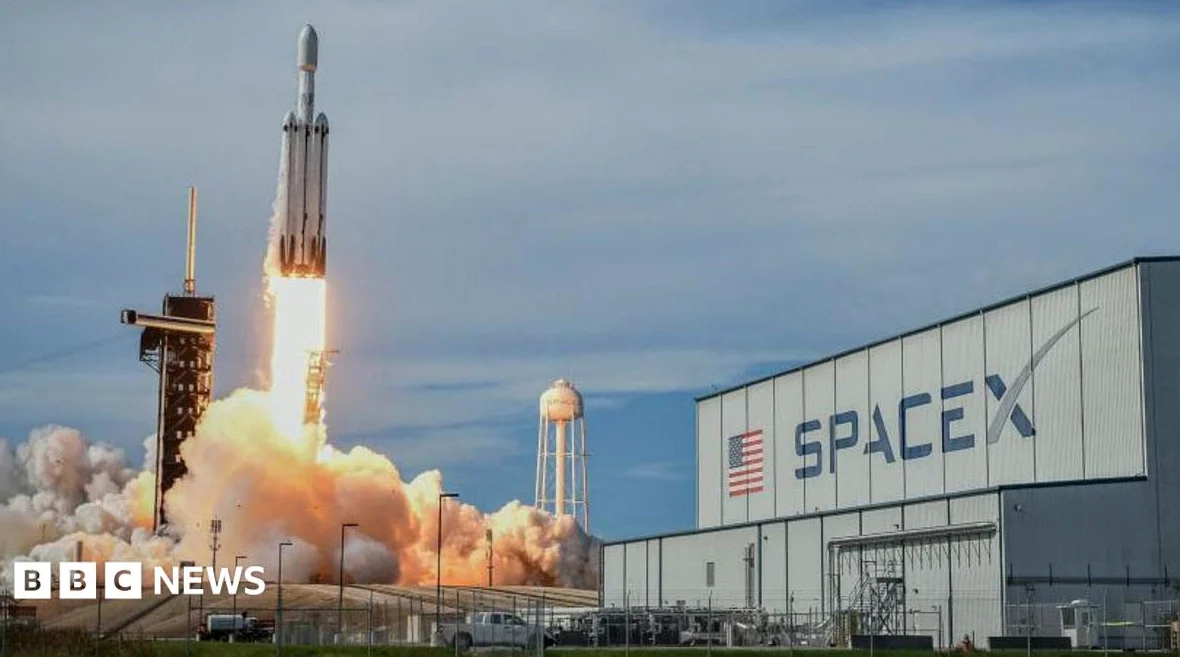スペースX、1000億ドルの打ち上げ施設建設へ