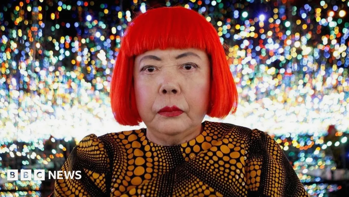 Japanese polka dot artist Yayoi Kusama dies aged 97
