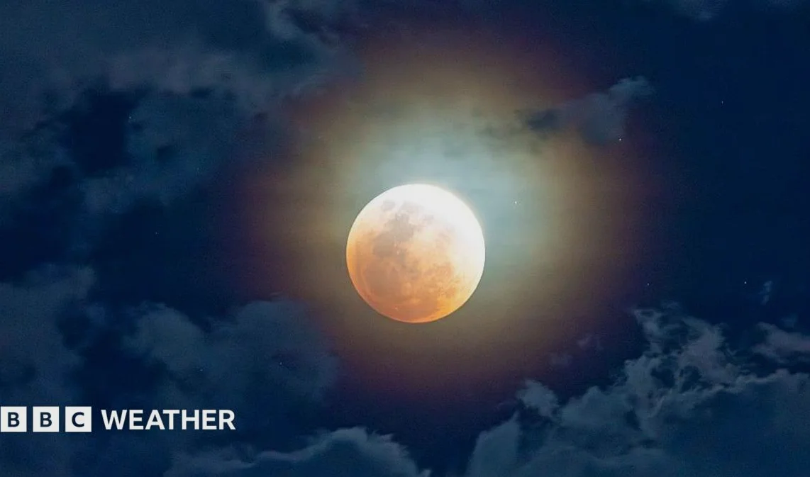 Rare Partial Lunar Eclipse to Turn Moon Red Over UK