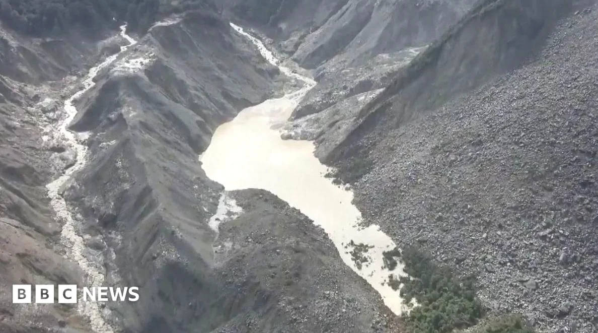 China Warns of ‘High Risk’ Lake Breaching After Nepal-Tibet Floods