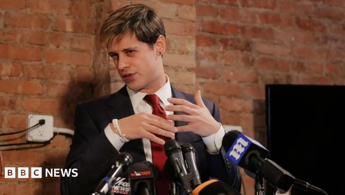 Milo Yiannopoulos Detained by ICE as Deportation Proceeds