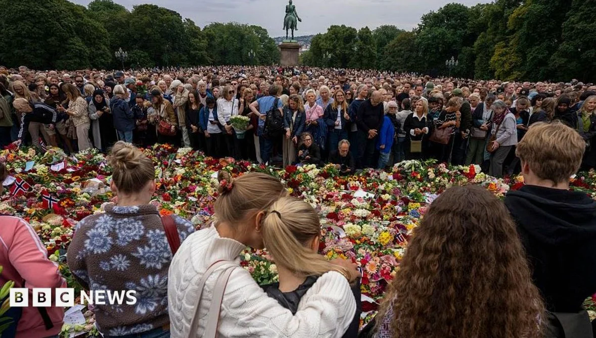 Norway Mourns King Harald as Haakon VIII Ascends Throne