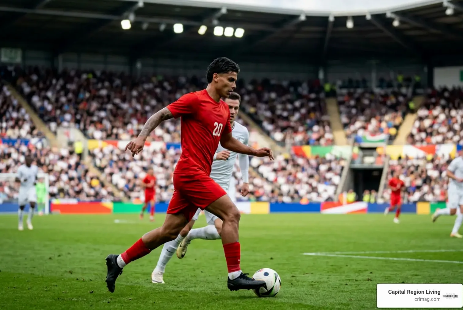 Richard Ríos: From Futsal Roots to EUR30M Benfica Midfielder