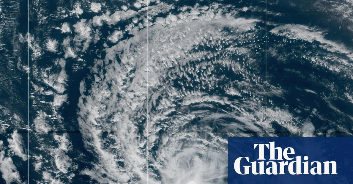 Tropical Storm Dolly Speeding Toward Caribbean