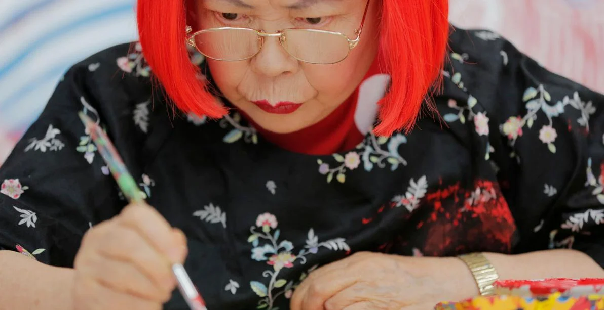 97-jährige Künstlerin Yayoi Kusama stirbt in Tokio