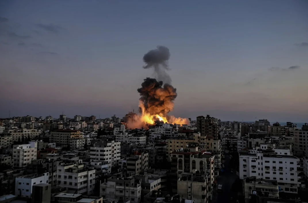 Zwei Tote bei israelischen Angriffen in Gaza