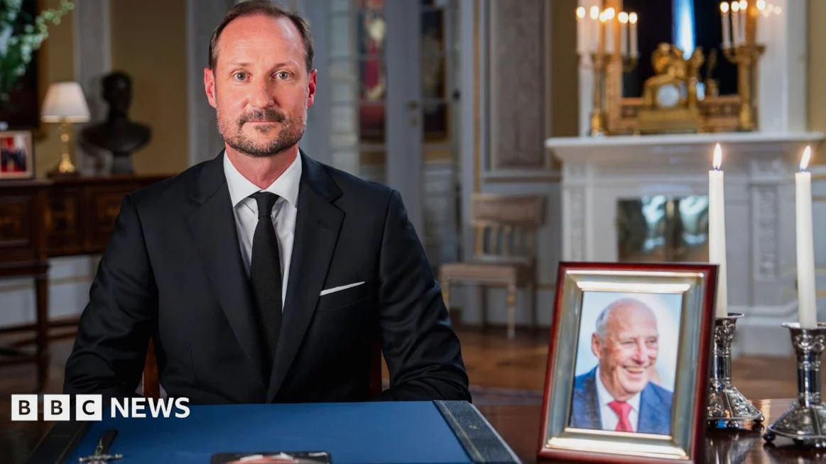 Norway’s New King Remembers ‘My Dear Father’ in First Speech