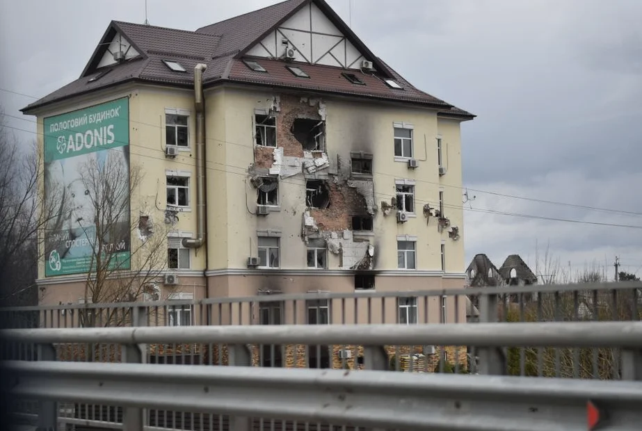 Russian attack on warehouse near Ukraine’s Kyiv kills at least 27
