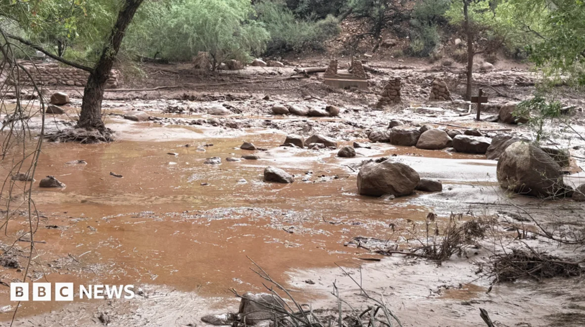 62 Wanderer gerettet nach Überschwemmungen im Grand Canyon