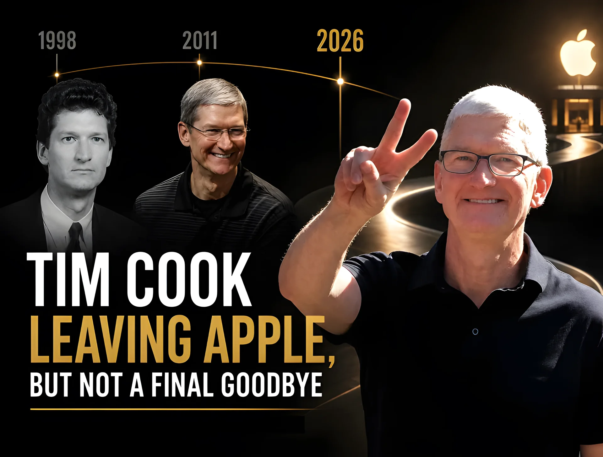 Tim Cook deja la presidencia de Apple tras 15 años