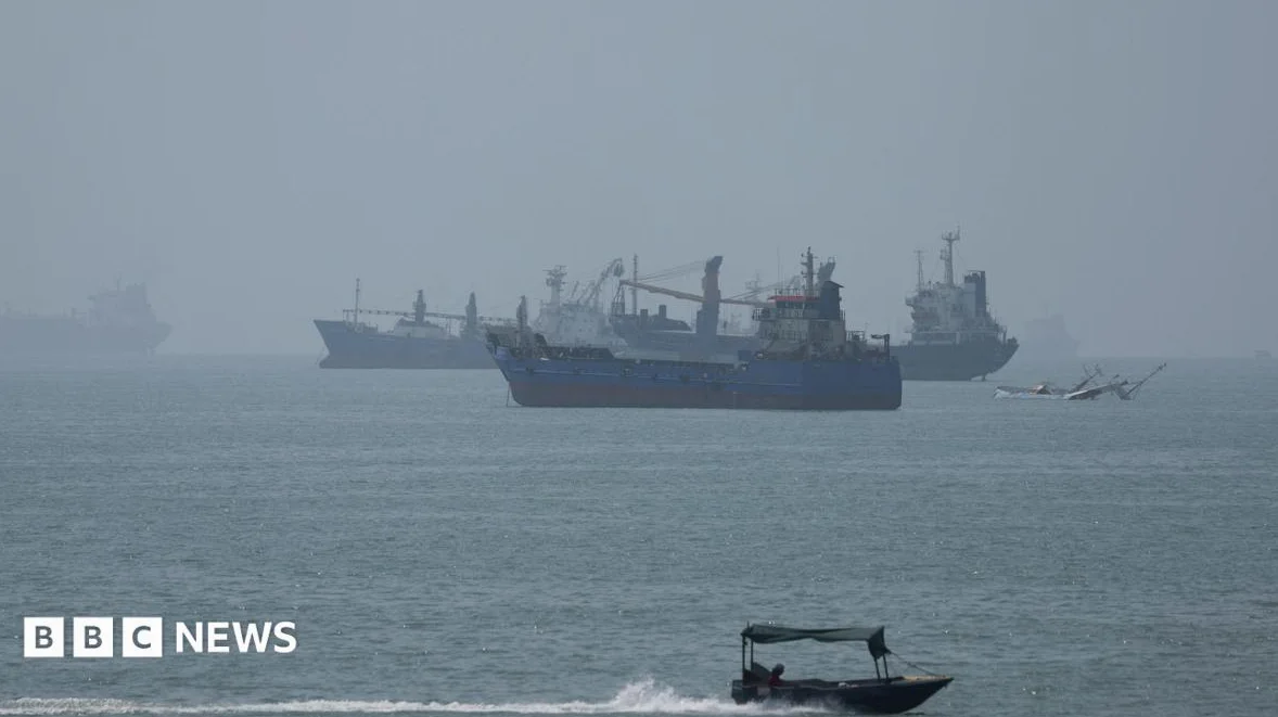 US-Angriff auf iranische Raketenwerfer auf Larak-Insel