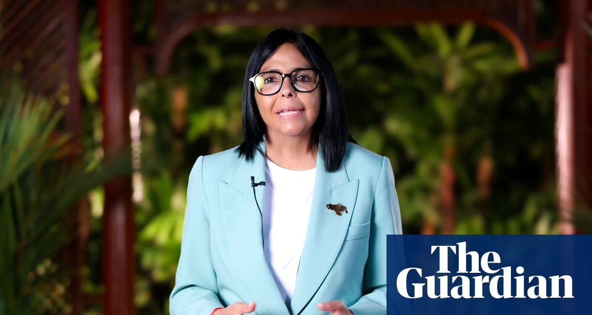 Venezuela’s Delcy Rodríguez Defends Oil Deal with Trump