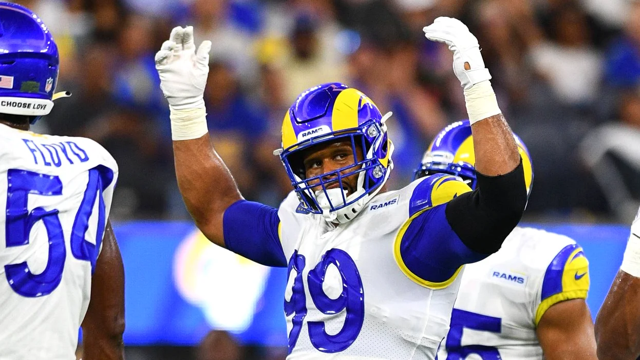Aaron Donald returns from retirement with $20m Rams deal