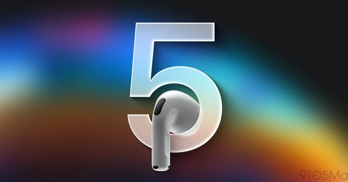 AirPods 5 Set for September 9 Launch with Two Models