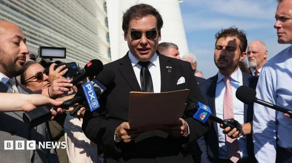 Ex-congressman George Santos banned from betting platform for life