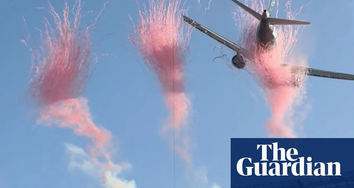 South African Airline Defends Low-Altitude Flyby Before Rugby Match