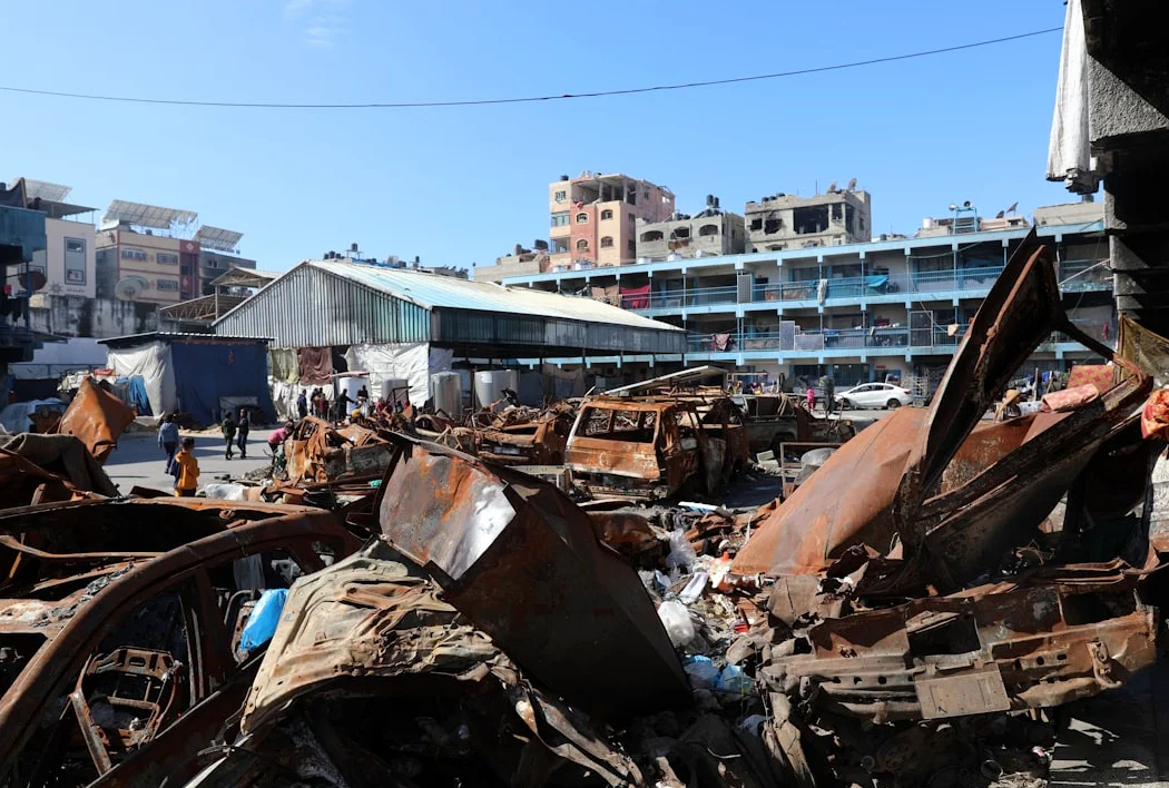Gaza’s Water Crisis Worsens After Destroyed Desalination Plant