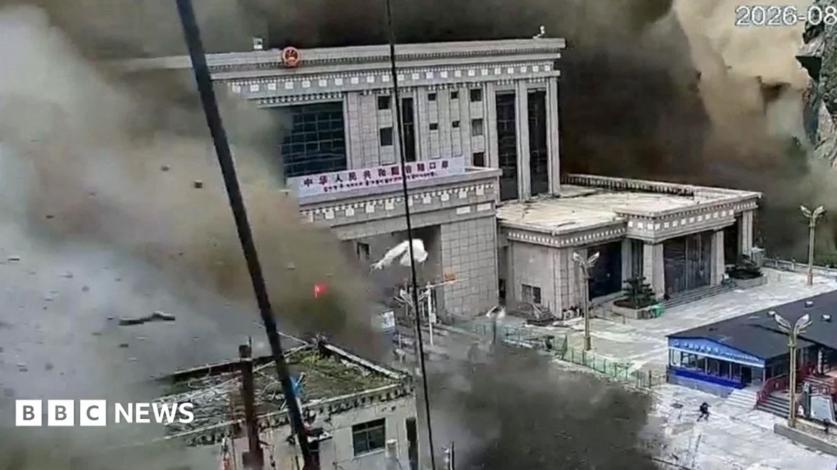 Nepal-China border flood: Final minutes before disaster