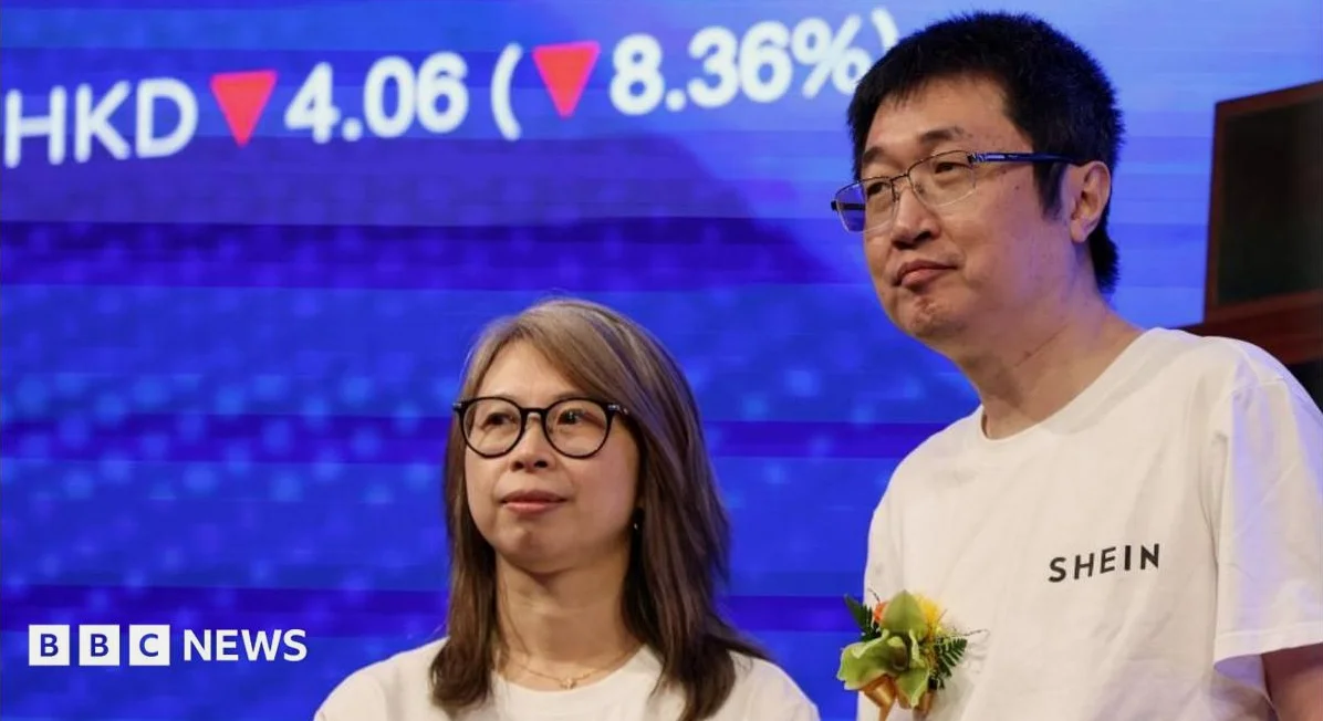 Shein shares fall in long-awaited stock market debut