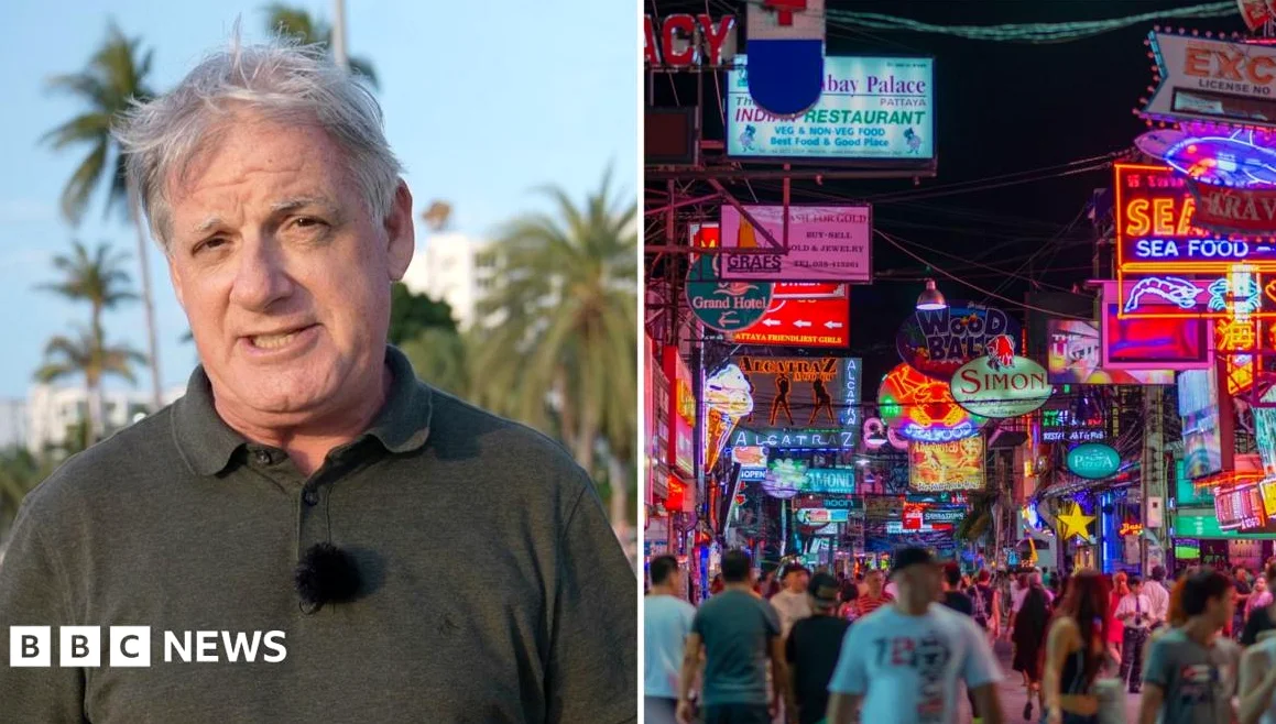 Why US troops have a history in this raucous Thai city
