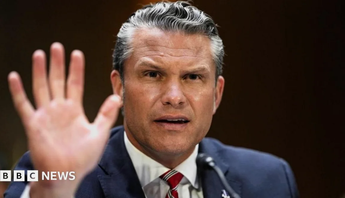 Canadian Officials Condemn Pete Hegseth’s Mockery of Cadet Post