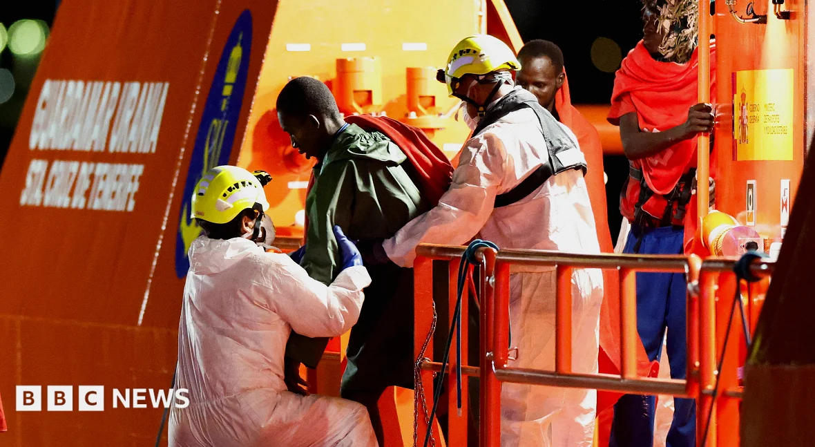 Mehr als 80 Migranten vermisst: Boot vor Kanaren gerettet