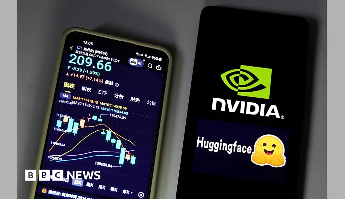 Nvidia Strikes $12.9bn Deal to Buy AI Platform Hugging Face