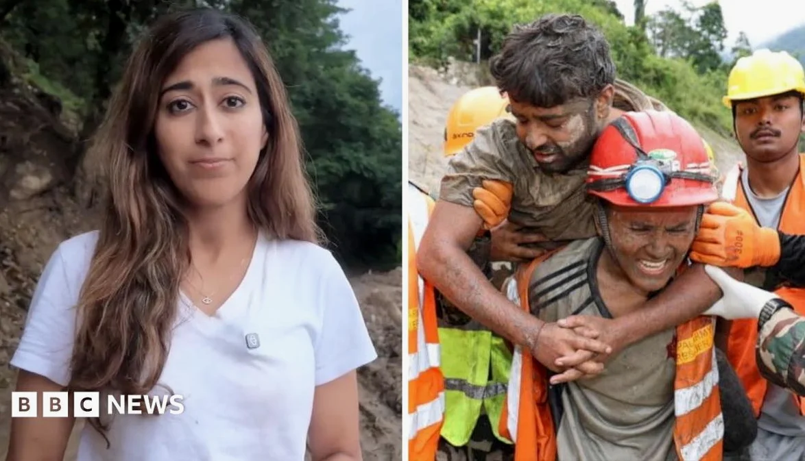 Dos rescatados en Nepal: esperanza tras inundaciones