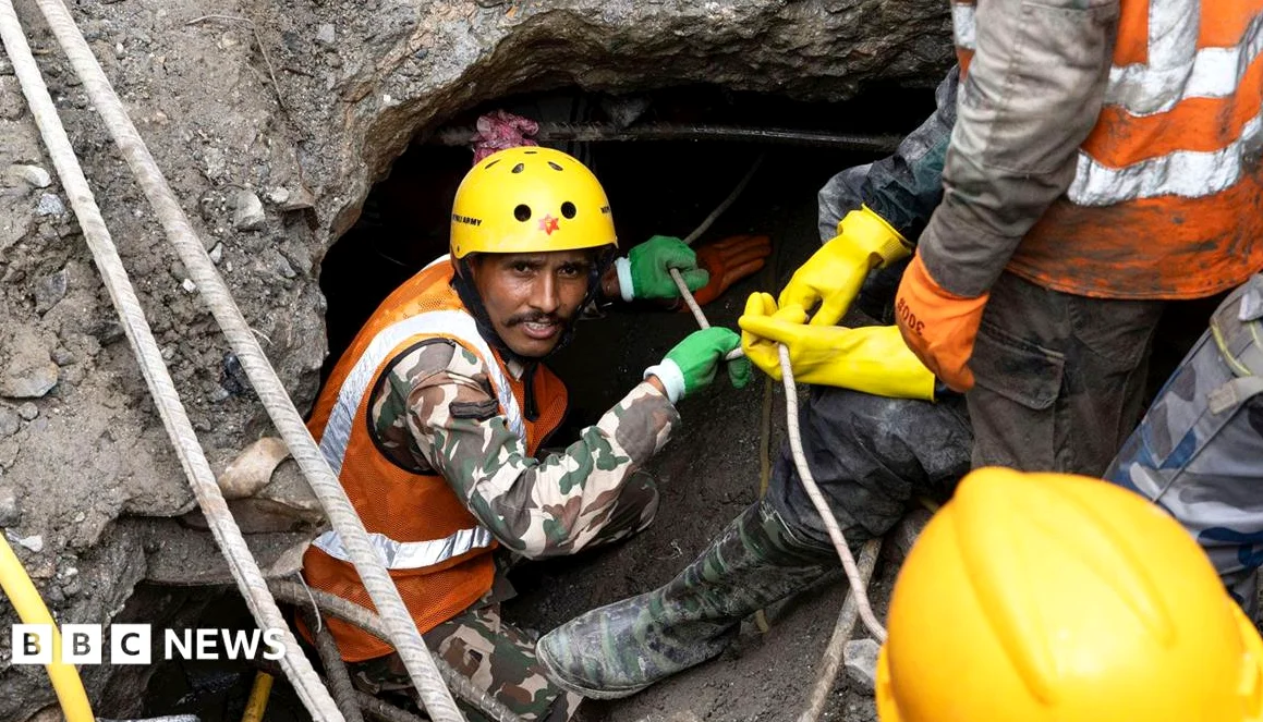 Nepal Flood Survivors Rescued from Tunnel: ‘Layer Upon Layer of Miracles’