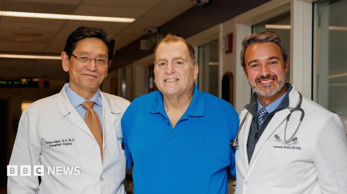 Transplanted pig kidney works in US man's body for record 271 days