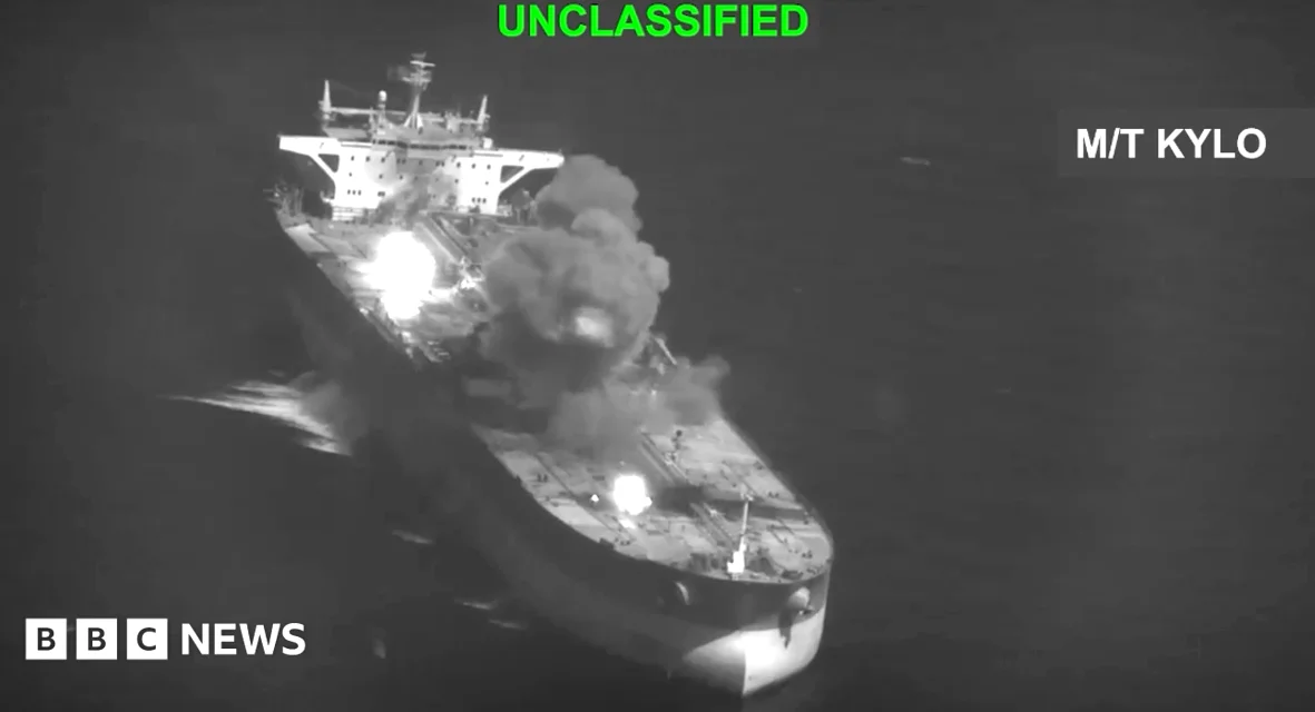U.S. Hits Three Iranian Tankers in Response to Missile Attacks