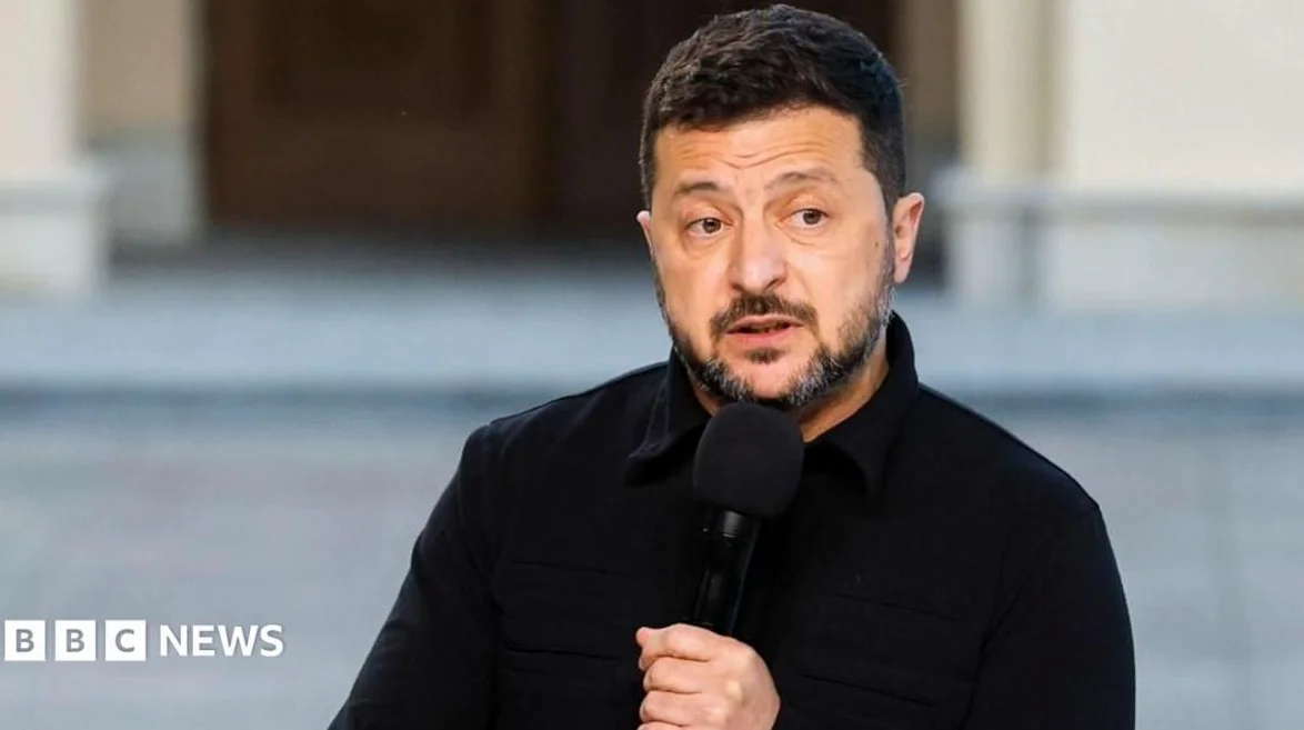 Zelensky says he expects war to continue into winter after talks with US envoys