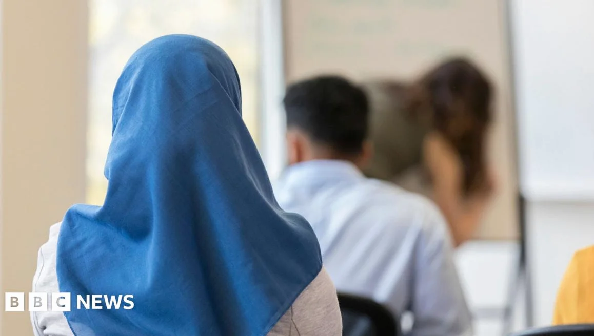 Austria’s Islamic headscarf ban in force as under-14s go back to school