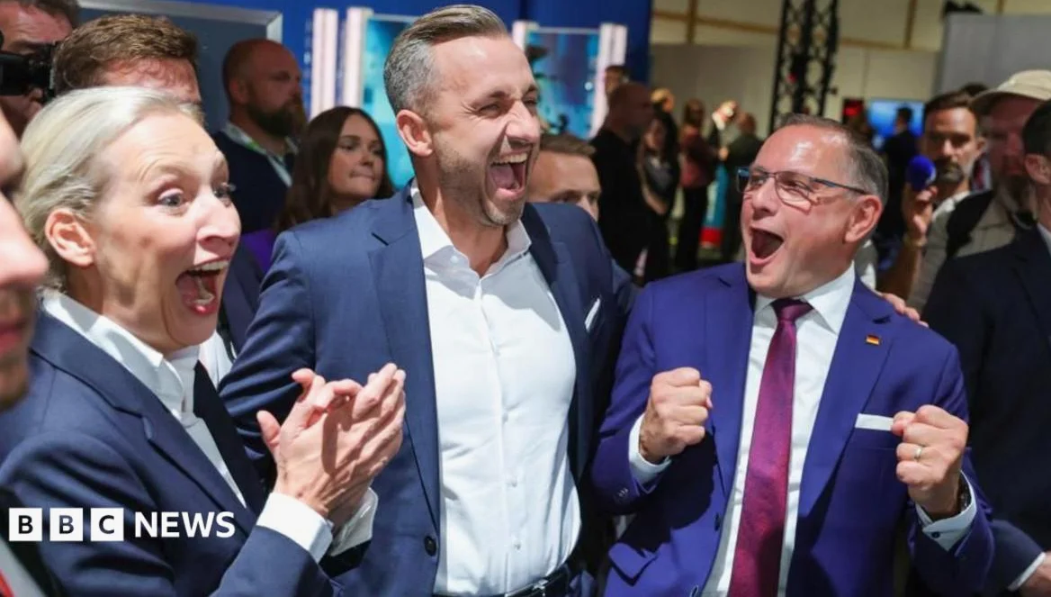 Germany Far-Right AfD Hails Victory in East