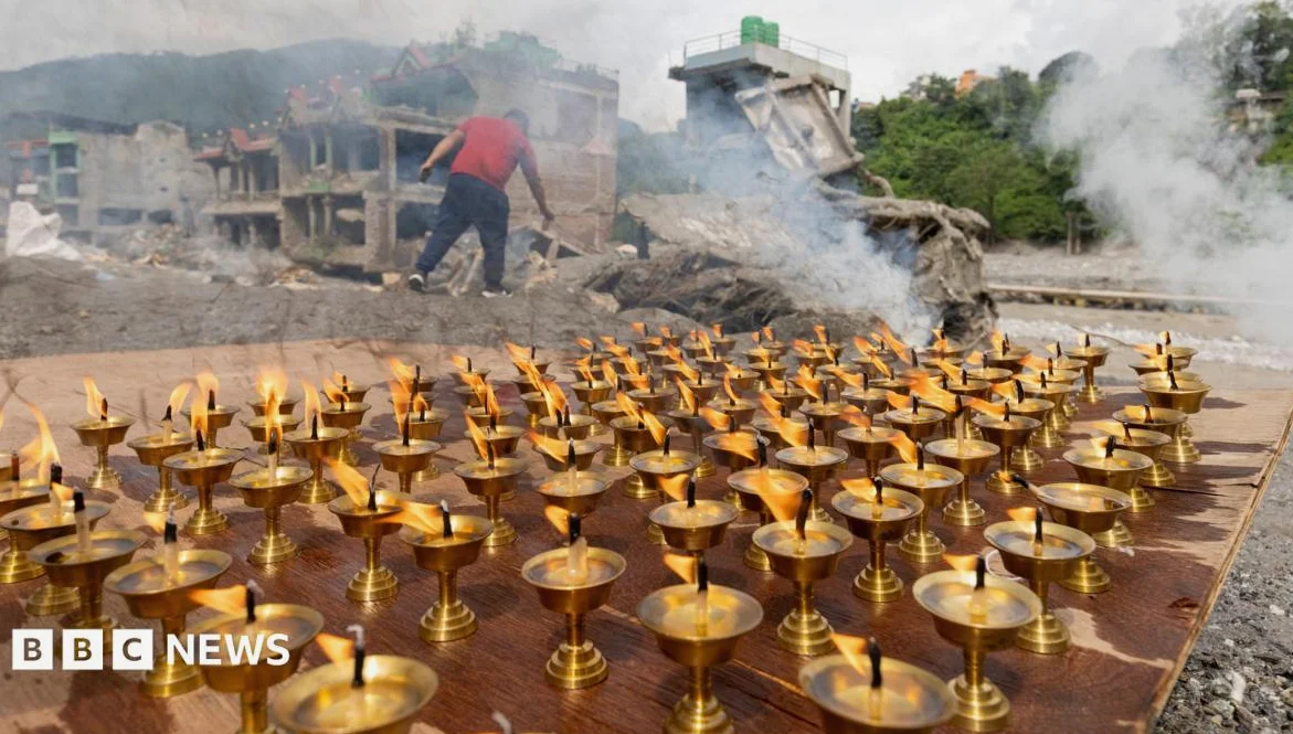 Nepal Observes National Mourning After 1,385 Killed in Flash Floods