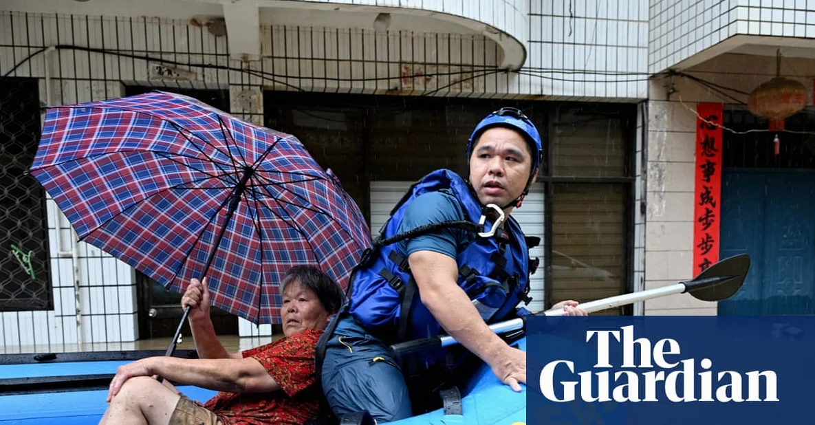Tifón Saudel: 600,000 evacuados en China sureste