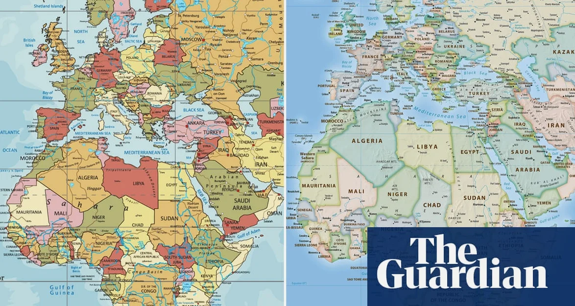 UN Adopts New World Map: Africa's True Scale Highlighted