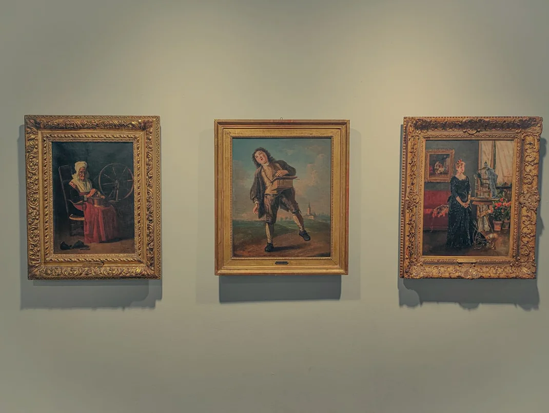 1,050万ドル相当の3点の絵画が南仏のルノアール美術館で盗難