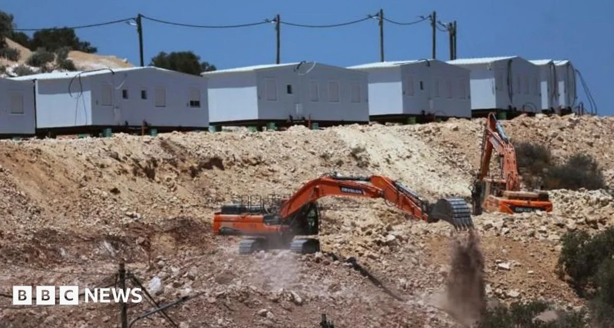UK to Announce Restrictions on West Bank Settlement Trade