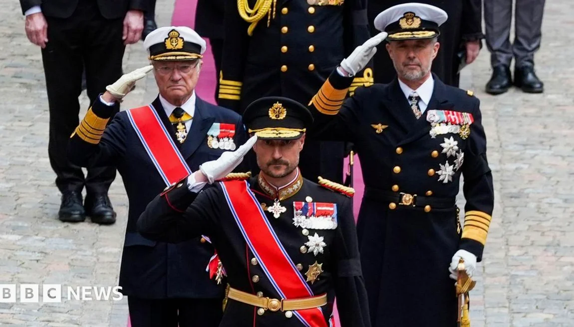 Europe Royalty Pays Respects to Late King Harald V in Norway