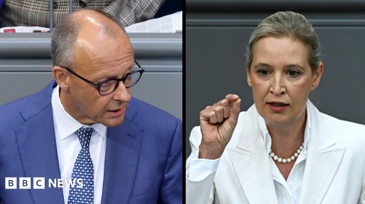 Merz attackiert AfD nach Rechtseinsitz in Sachsen-Anhalt