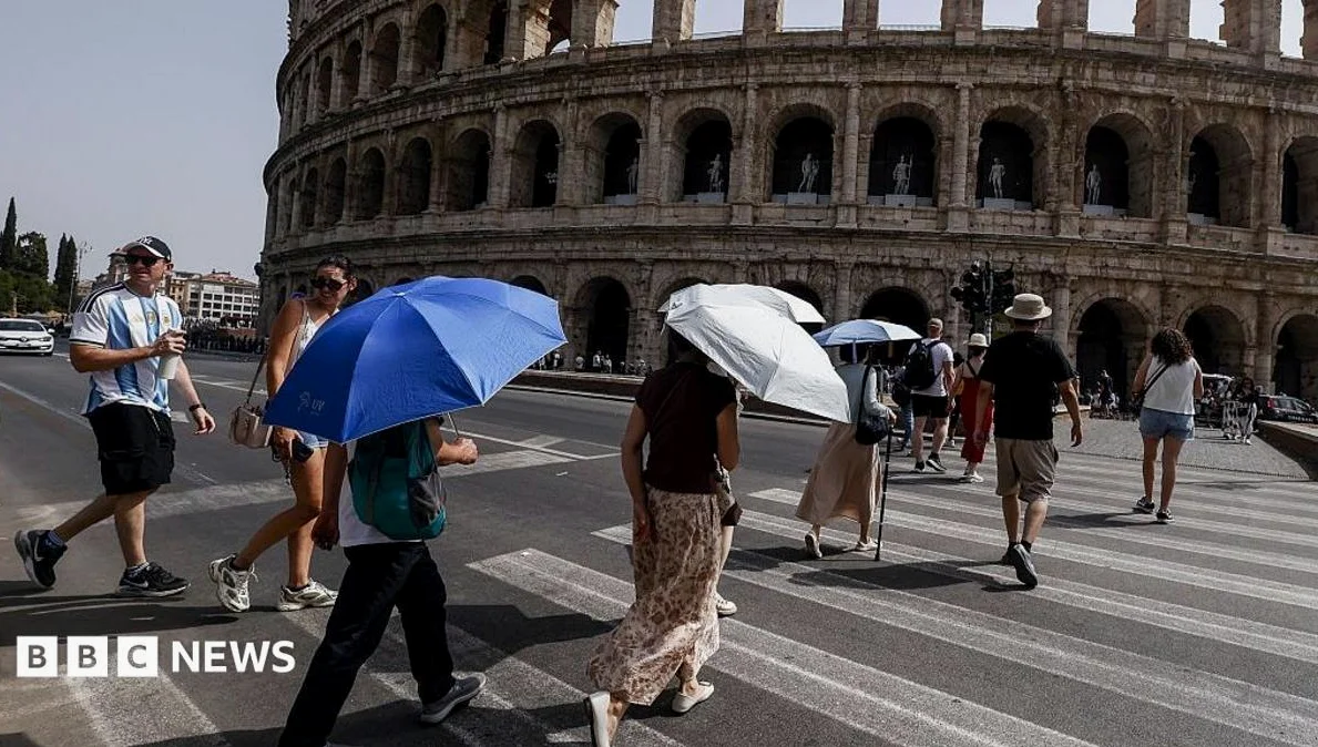 August joint hottest month on record: 38ºC in Spain