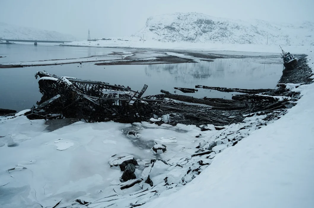 Ukraine’s Deepest Attack on Arctic Gas Plants Sparks New Concerns