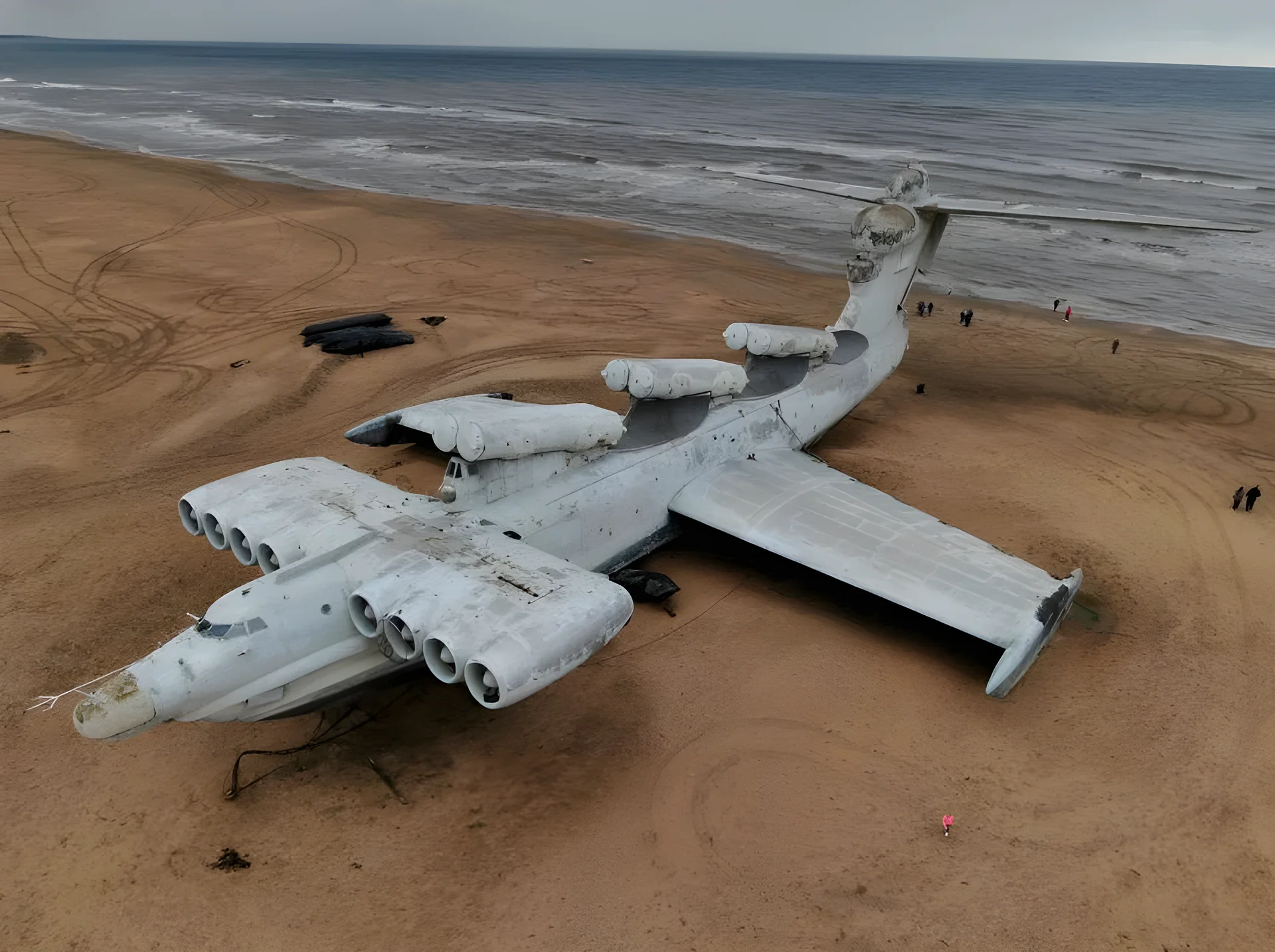 Ukrainian Drones Strike Russian Caspian Sea Port in Dagestan