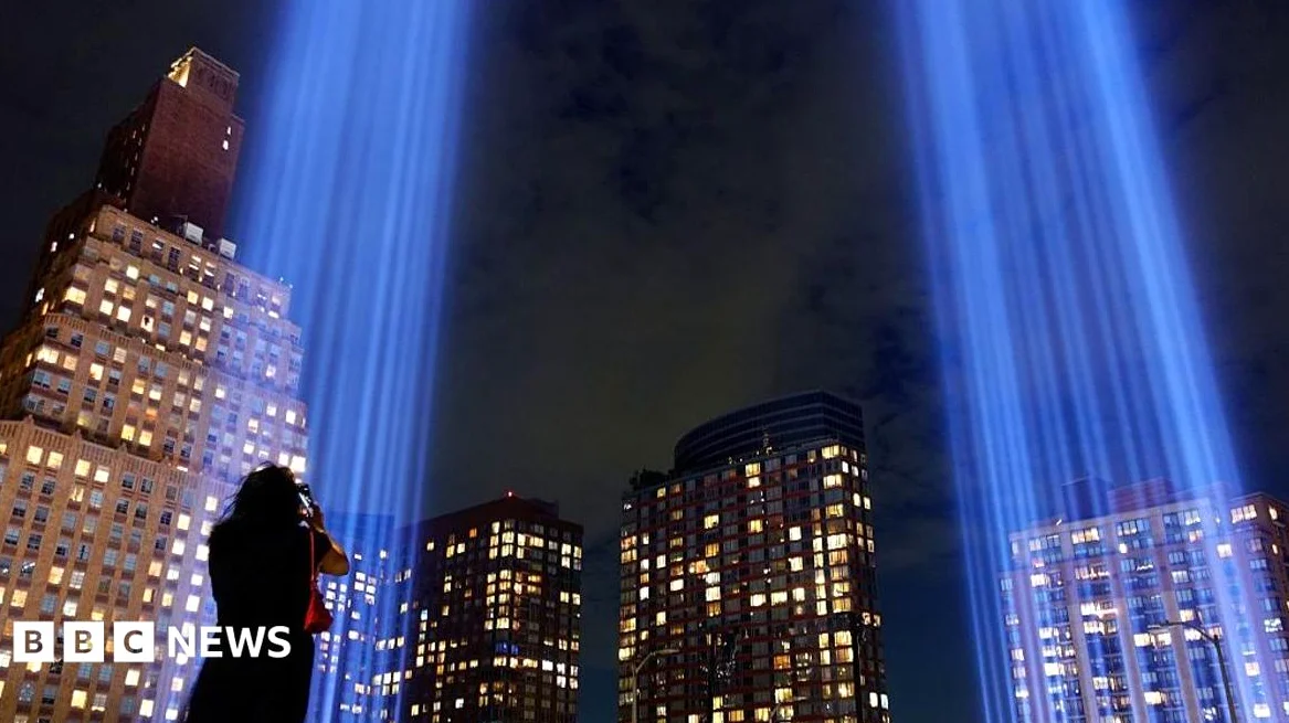 25. Jahrestag der 9/11-Attentate: ‘Nie vergessen’