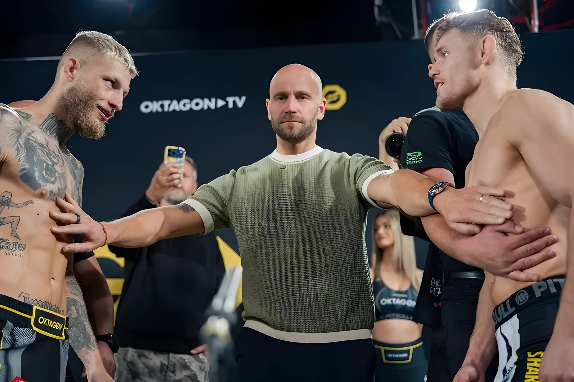 OKTAGON 93: Roušal vence a Mågård en Brno