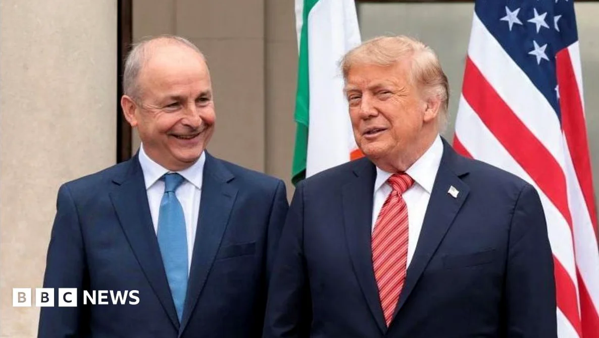 Trump: Ein vereintes Irland wäre ‘fantastisch’